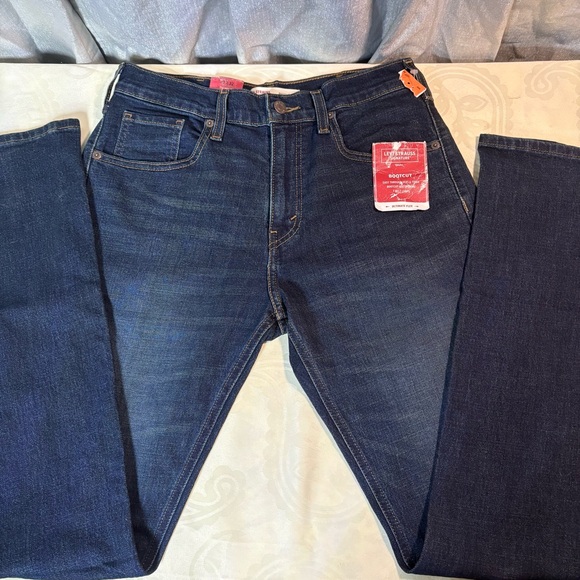 Levi's Other - NWT- Levi's Dark Blue Bootcut blue jeans